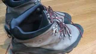 preview picture of video 'Wenger Boot Review'