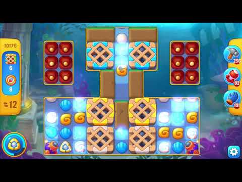 Fishdom  Level 10171 - 10180 (First Try) 🐡