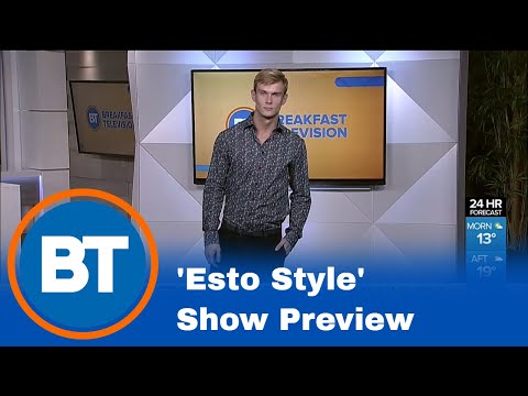 A preview of the 'Esto Style' Northern Spirit runway show