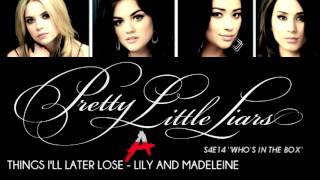 PLL 4x14 Things I'll Later Lose - Lily and Madeleine
