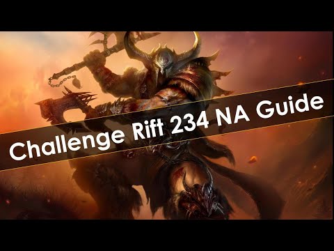 Diablo 3 Challenge Rift 234 NA Guide