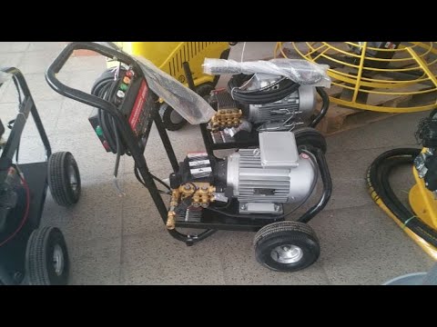 Πλυστικό Μηχάνημα με πίνακα και TOTAL STOP 4hp 152bar 1450 rpm-thumb-1