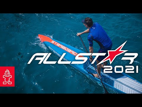 2021 Starboard All Star - New Dugout Design - Fastest All Water Race Paddle Board