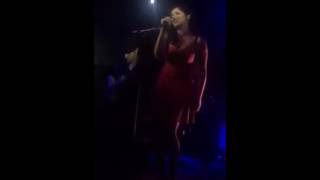 Tanya G Performing &quot;Can&#39;t Feel Your Love&quot; at OTC Bar in Herne Hill