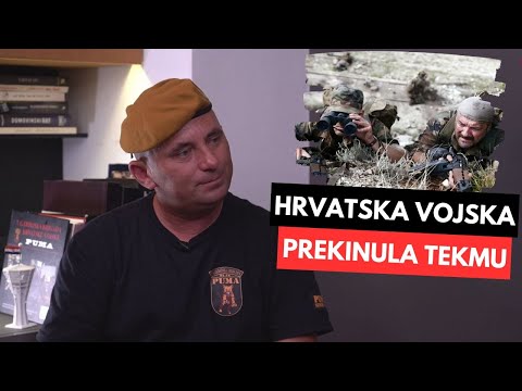 Legenda "PUMA": "Snajperom sam gledao Srbe kako igraju nogomet i odlučio sam to prekinuti."