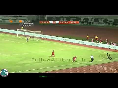 Gol Loris Arnaud 68' | Tira Persikabo vs Borneo Fc