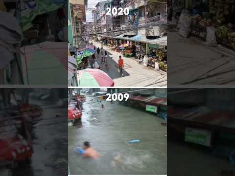 Bagyong Ondoy 2009 vs 2020. #bagyongOndoy #bagyoph #Ondoy #typhoon #rain #philippines #flood #storm