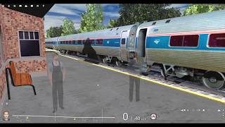 Trainz Railroad Simulator 2019 - 2019 Amtrak Amfleets( READ DESCRIPTION)