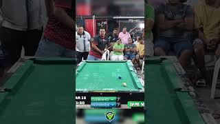 R$100 MIL em jogo nessa tacada 🤯🎱#vagnaoararaquara #sinuca #viral