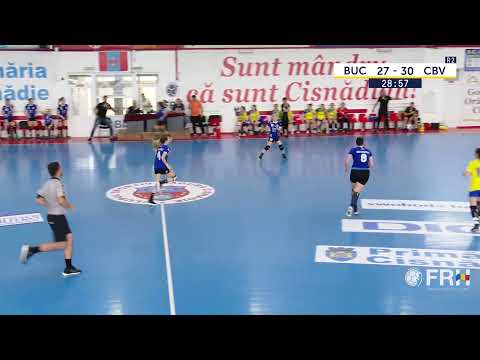 CSM Bucuresti - ASC Corona 2010 Brasov/ JUNIORI 2 - TURNEU FINAL VALOARE FEMININ