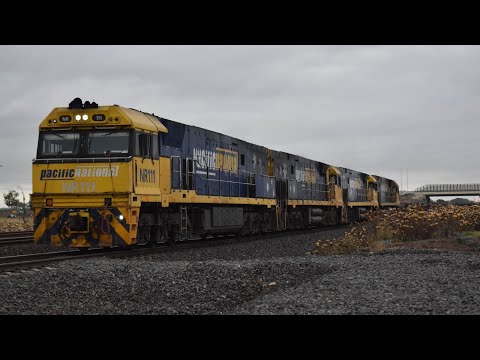 3YN2 Diverted Pacific National Steel Train 04/03/26