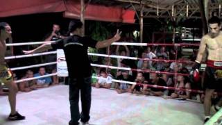 Download Lagu BBQ Beatdown 37: Simon (Thailand) vs Micheal (Australia) @ Tiger Muay Thai Thumbnail