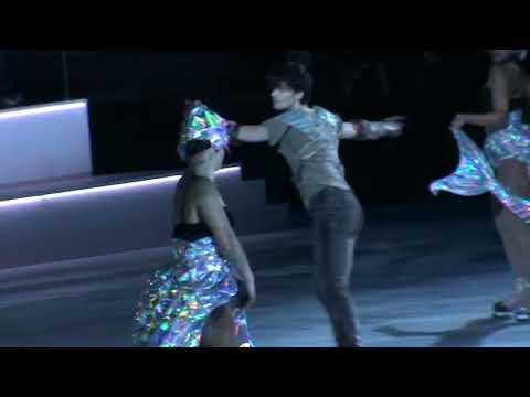 Intimissimi on ice 2017 - 16 The Sirens - Lambiel & Hot Shivers