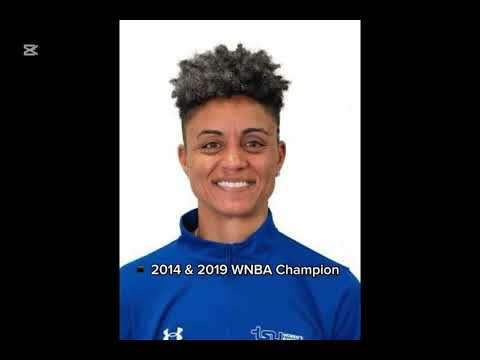 WNBA legend Candice Dupree