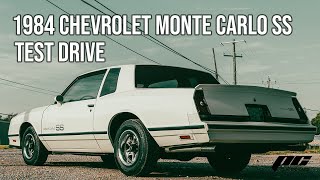 Video Thumbnail for 1984 Chevrolet Monte Carlo SS