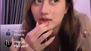 Download lagu cantiknya ghea youbi saat live ig menggunakan baju tidur mp3