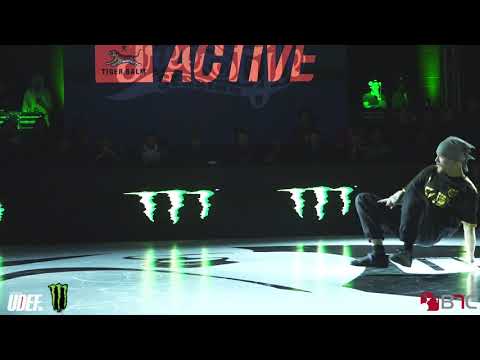 Heat Rock Vs Double D - Tie Break To Pre -Top 32 - Silverback Open 2018 - Pro Breaking Tour - BNC