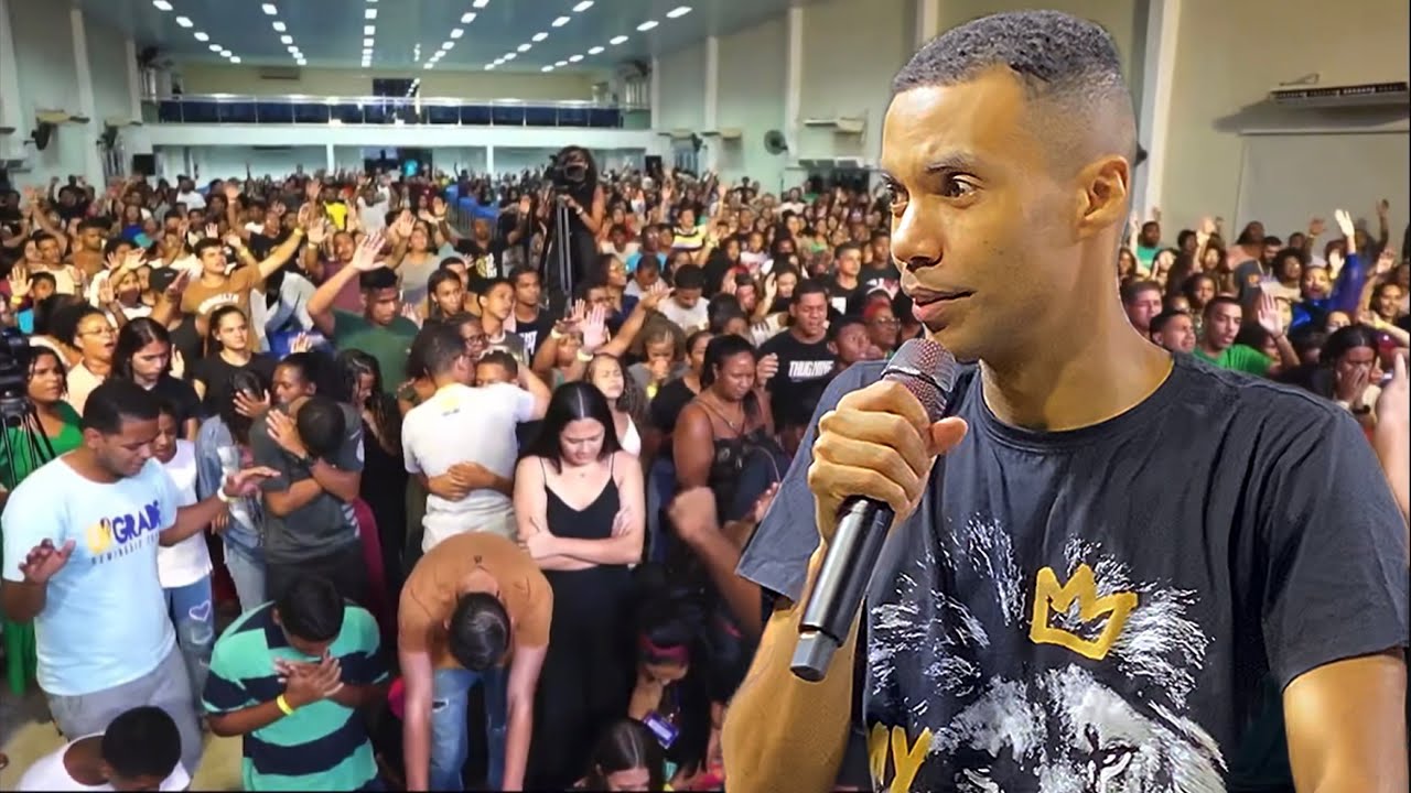 A Graça não foi de graça (Falei do preço pago por Cristo e choraram, dezenas se renderam)