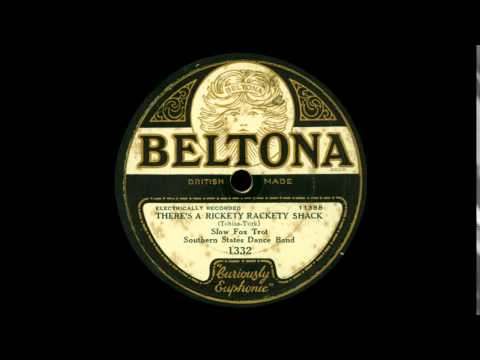 There's A Rickety Rackety Shack - Harry Hudson's Melody Men