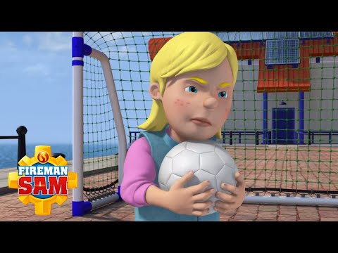 Sarah's Football Party | Fireman Sam Official | Battle of the Birthdays | Videos for Kids