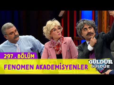 Fenomen Akademisyenler - 297.Bölüm (Güldür Güldür Show)