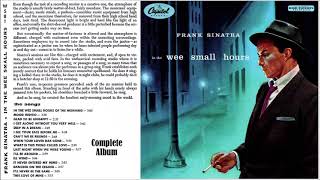 In the Wee Small Hours - Frank Sinatra (complete album)