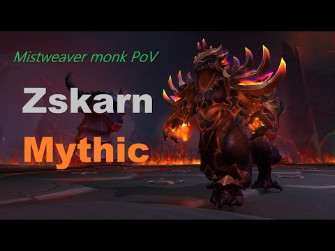 Mythic! Zskarn vs Tenebris (mistweaver PoV)