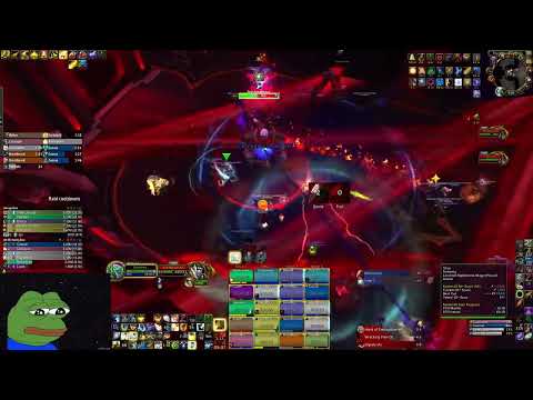 Temerity vs. Fated Mythic Sire Denathrius | Holy Priest PoV