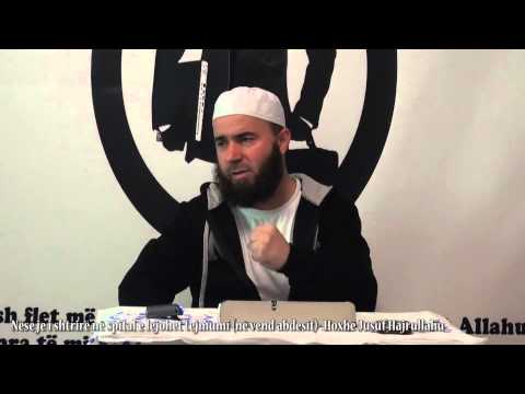 Nëse je i shtrirë në spital e lejohet tejmumi (në vend abdesit) - Hoxhë Jusuf Hajrullahu