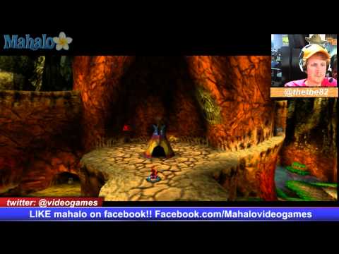 Banjo Tooie Walkthrough 54 Terrydactyland 4