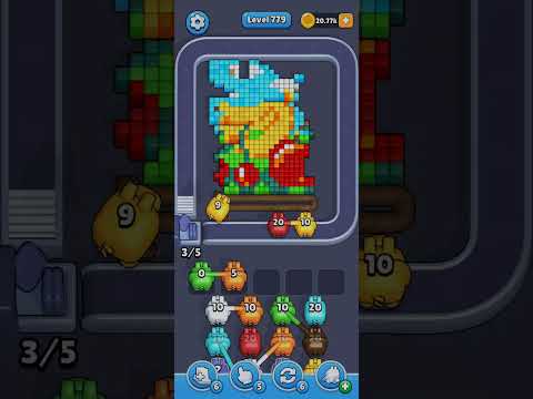 Pixel Flow Level 779 Walkthrough