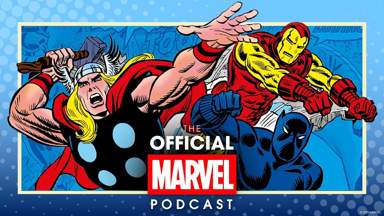 An Exploration of Marvel Comics in the 1970s with Writer Paul Cornell