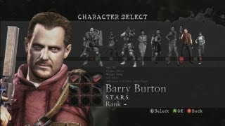 Resident Evil 5 Melee Moves (HQ): Barry Burton