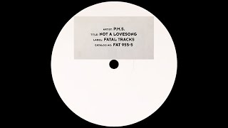 P.M.S. – Not A Love Song (Original Mix)