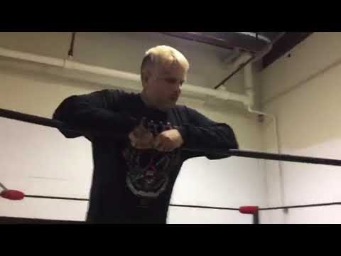 Live Stream Pro Wrestling Training with Gary Williams, Troy Merrick & Tony Armstrong - July 2020