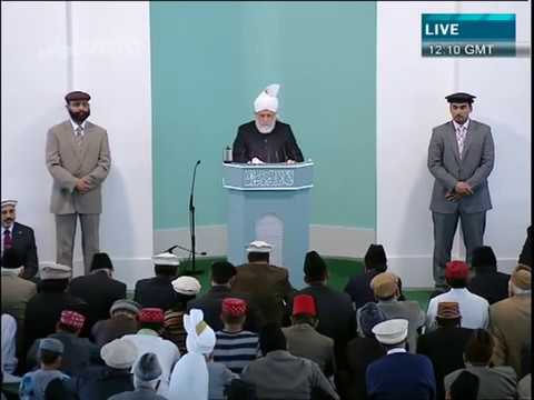Sermon du Vendredi 08-06-2012 - Islam Ahmadiyya