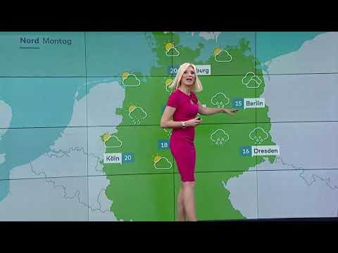 N24 Wetter - Die Woche beginnt im Südwesten mit Sonne