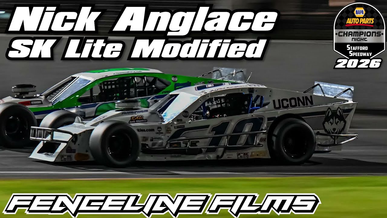 Nick Anglace SK Lite Champions Night Stafford Speedway 2026