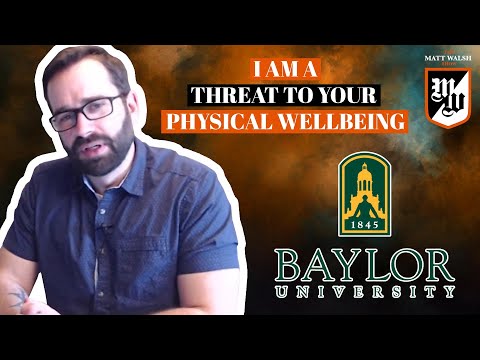 I Am A Threat To Your Physical Well-being | The Matt Walsh Show Ep.234