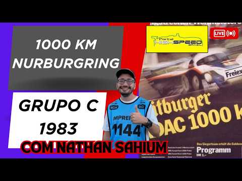 1000 KM de Nurburgring 1983 - Grupo C | Com @NathanSahiumRfinal e @Entusiastassobrerodas