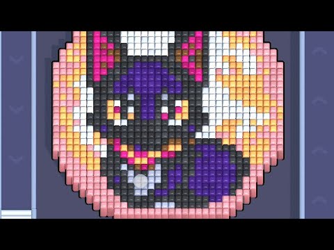 Pixel Flow Level 390 Walkthrough