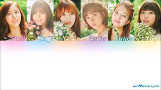 GFriend 여자친구 – Gone With The Wind 바람에 날려 Color Coded Lyrics ENGROMHAN