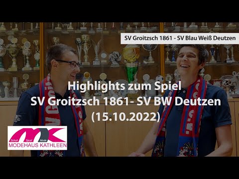 SV Groitzsch - SV BW Deutzen
