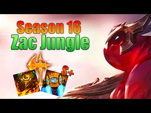 Finally Making a Zac Guide | Best Zac Jungle Build – Season 16
