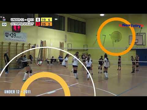 CAMPIONATO CSI UNDER12: +39 UNDER 12  2011 - OLYMPIA VOLLEY