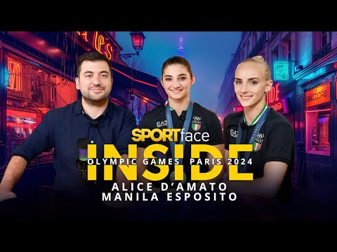 Giuseppe Pastore intervista Alice D'Amato e Manila Esposito - Inside Olympics