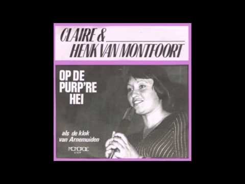 1977 CLAIRE & HENK VAN MONTFOORT op de purp're hei