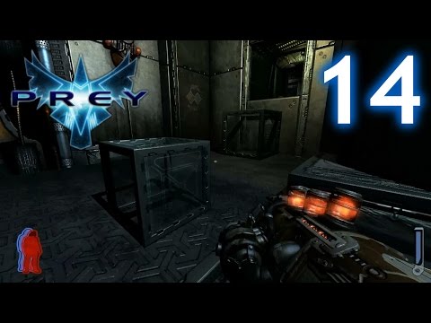 PREY Walkthrough [No Commentary] #14 - Durchs Portal (PC/English/German/Blind/HD)