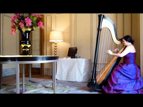 N I  Harpist Les Magee....... How Long Will I Love You