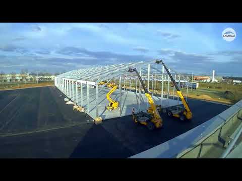 Hangar en kit pour stockage et atelier